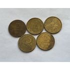 5 копеек 1952,53,54,55,56