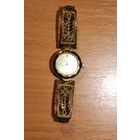 Механические часы Беларусбанк, рабочие, ремешок целый.