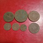 Большой лот монет РИ сборный, сборные лоты выставляются на пару часов