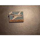 Значок самолет