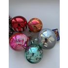 Лот елочных игрушек.