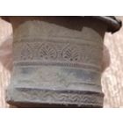 Подсвечник с рисунком. Находка