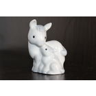 Фарфоровая статуэтка "Ослики", клеймо, MARCO POLO.