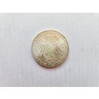 Монета 10 марок  ХХ олимпиада В Мюнхене