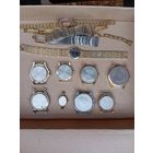 Часы кварцевые на запчасти