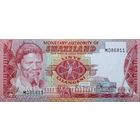 Werty71 Свазиленд 1 лилангени 1974 UNC банкнота Эсватини