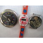 Часы кварцевые 3 шт. с рубля!