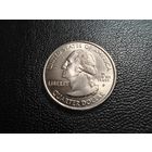 США квотер 2005 Западная Вирджиния Филадельфия