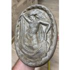 Советское панно на стену из силумина