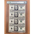 20 долларов США 1996 замещение