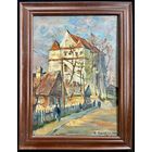 Хмелевский В.В;50/70см;холст на картоне/масло