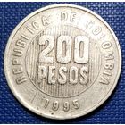 Колумбия 200 песо 1995 г.
