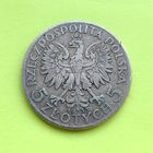 5 злотых 1933