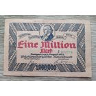 Werty71 Германия Веймар 1000000 марок 1923  банкнота 1 миллион гроссгельд Вюртемберг Штутгарт