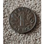 Эстония 1 сент, 1929