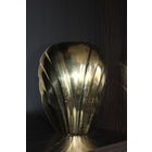 Латунная, декоративная ваза.