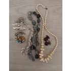 Лот бижутерии времён СССР. С рубля.