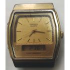 Редкие часы "Seiko" dual time