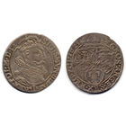 6 грошей (шостак) 1623, Сигизмунд III Ваза, Краков. Ав - SIGISMVN в легенде, Рв - дата в конце легенды. Патина, хорошее состояние