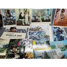 Наборы открыток СССР 35 шт. (одним лотом).