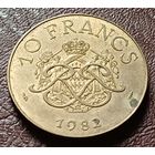 Монако 10 франков, 1982    ( 2-9-2 )