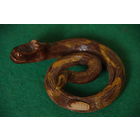 Статуэтка из керамики  " Змея "  целая