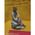 На катке (Фигуристка) (Полонский завод художественной керамики) - Фарфор СССР Автор: О. Л. Жникруп самая привлекательная цена. Трёхдневный аукцион