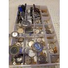 Часы запчасти, распродажа, с рубля,три дня