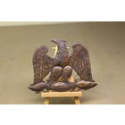 Киверная бляха армии НАПОЛЕОНА, линейный полк. ВОЙНА 1812 год. Распродажа коллекции вещей. С РУБЛЯ! АУКЦИОН!