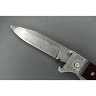 Нож Колпино СССР с отличным самодельным клинком