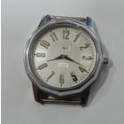 Часы мужские механические "Луч". Беларусь. Исправные. Диаметр часов 4 см.