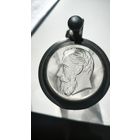 Редкость, пивной бокал " Кайзер Фридрих 3" 1888г