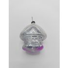 Ёлочная игрушка домик.