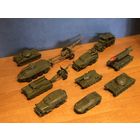 Литая военная техника СССР 11 штук.
