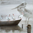 Картина в интерьер. "Штиль"