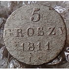 5 GROSZY 1811.