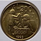 Сан-Марино 200 лир 1995 г. В холдере