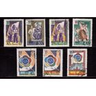 СССР-1957, (Заг.1893-1899), гаш.(с клеем), Фестиваль молодежи(3)