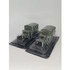 Горький АА- 2 шт на конверсии (болтушки) от Deagostini 1:43