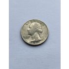 25 центов 1967 г., США