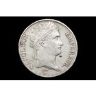 5 франков 1811 г. Нант (Франция), Наполеон Бонапарт. Сохран, Пореже!