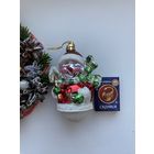 Елочная игрушка. Дед Мороз.