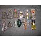 Порфюм и бутылочки из под него времён СССР.