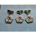 Детская юношеская спортивная школа Дзержинец НАГРАДНОЙ Лыжный спорт лыжи ПОЛНЫЙ СЕТ 1 2 3 место ДЮСШ