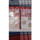 США годовой набор 2000г.10 монет Денвер unc.