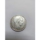 20 франков 1933 Франция серебро