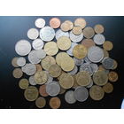 Монеты набор 65 шт