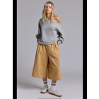 BDG укороченные брюки Grandpa Twill Cropped Trouser Pant, US6/UK10 (neutral)