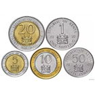 Кения 50 центов, 1, 5, 10, 20 шиллингов, UNC. Герб. Предложи свою цену или обмен!