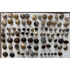 Пуговицы разные сборный лот